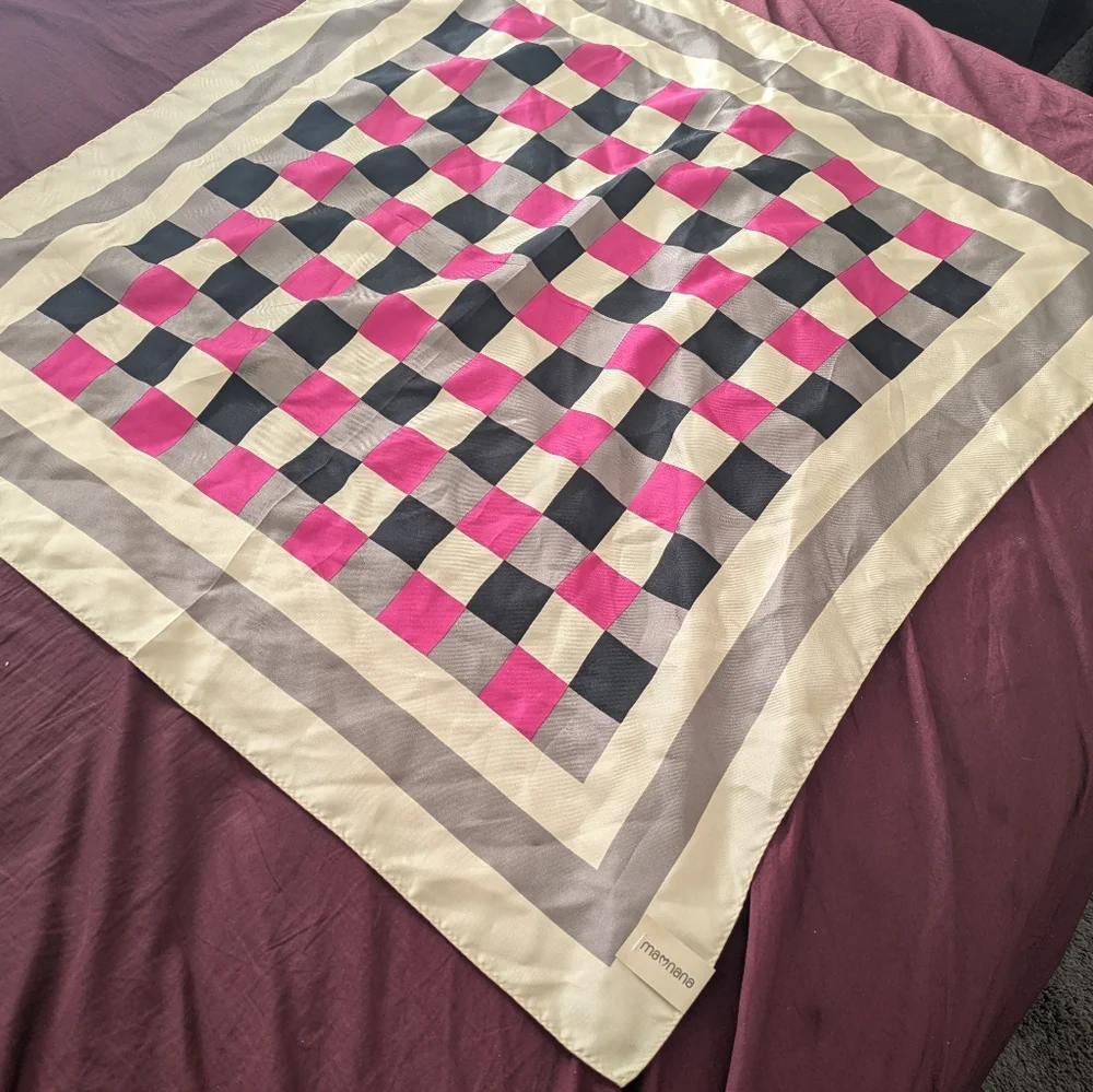 Vintage Silk Scarf